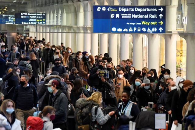 Γαλλλία – Περιμένουν πάνω από 100.000 κρούσματα