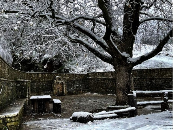 Καιρός – Δριμύ ψύχος στα ορεινά – Πού είχαμε θερμοκρασίες κάτω από το μηδέν, ακόμη και μείον 27,8 βαθμούς
