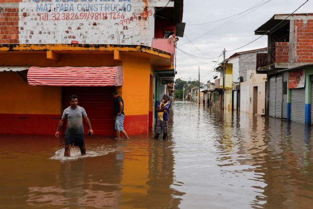 Βραζιλία - 20 νεκροί και τεράστιες καταστροφές από τις πλημμύρες