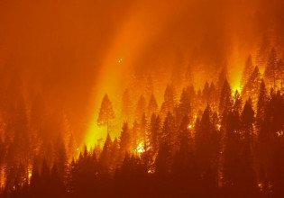 Κλιματική αλλαγή – Ρεκόρ εκπομπών άνθρακα από τις πυρκαγιές του 2021 σε πολλές περιοχές του πλανήτη