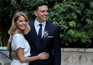 Βασίλης Κικίλιας – Τζένη Μπαλατσινού – Τα πρώτα γενέθλια του γιου τους