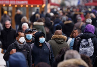 Γαλλία – Eνισχύονται τα περιοριοστικά μέτρα – Στους τρεις μήνες η αναμνηστική δόση