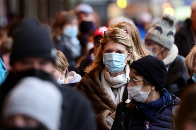 Γαλλία - Συναγερμός από την πανδημία - Εκτακτο σχέδιο για τα νοσοκομεία στο Παρίσι