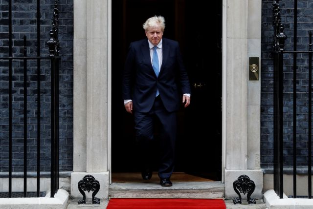 Βρετανία – Σε ελεύθερη πτώση η δημοτικότητα του πρωθυπουργού Μπόρις Τζόνσον