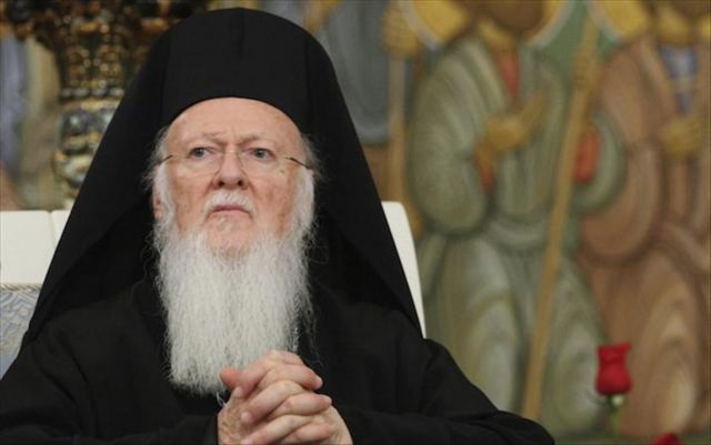 Πατριάρχης Βαρθολομαίος - Θετικός στον κοροναϊό