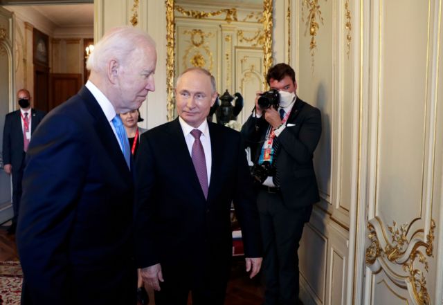 Πούτιν – Μπάιντεν: Ισως και τις επόμενες μέρες η συνάντηση κορυφής