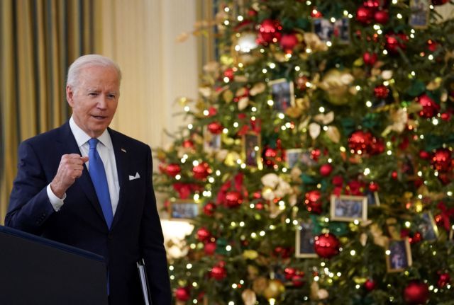 ΗΠΑ- Μήνυμα Μπάιντεν για την Ομικρον – Είμαστε έτοιμοι