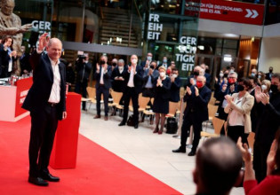 Γερμανία – Εγκρίθηκε η προγραμματική συμφωνία για τον σχηματισμό κυβέρνησης