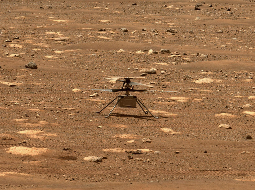 Άρης - Το ελικοπτεράκι Ingenuity της NASA είναι έτοιμο να πετάξει ξανά πάνω από τον «κόκκινο πλανήτη»
