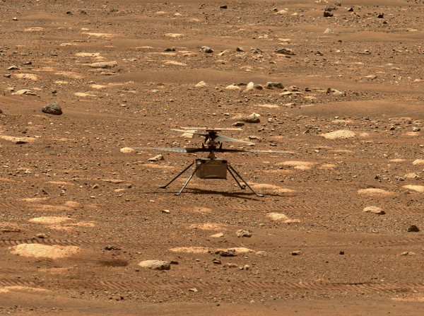 Άρης – Το Ingenuity θα παραμείνει σε ακινησία έως ότου αποκατασταθεί η επικοινωνία του με το ρόβερ Perseverance
