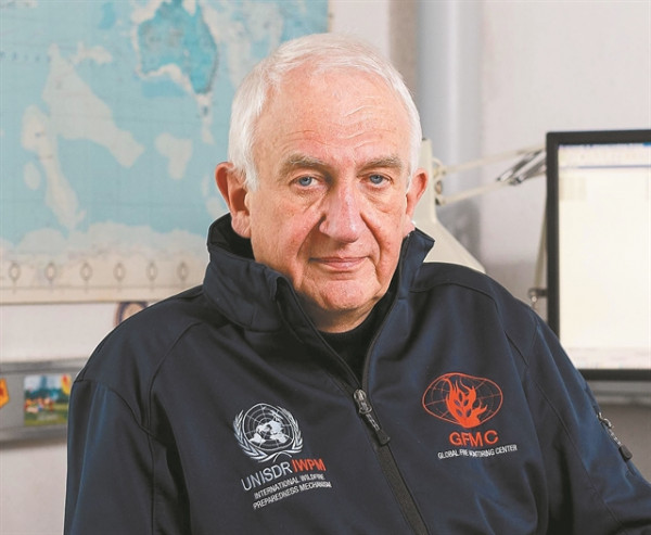 Γκολντάμερ – «Μόνο η πρόληψη θα σώσει την Ελλάδα από τις πυρκαγιές»