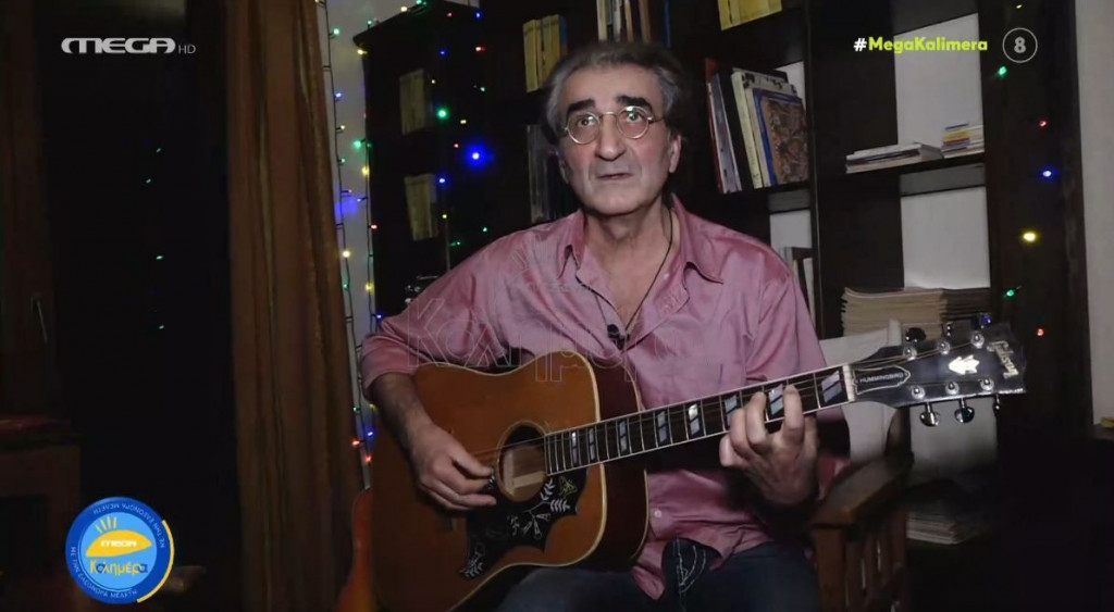 Βασίλης Καζούλης – «Δεν υπάρχει περίπτωση να μην πω τη “Φανή” αν εμφανιστώ κάπου»