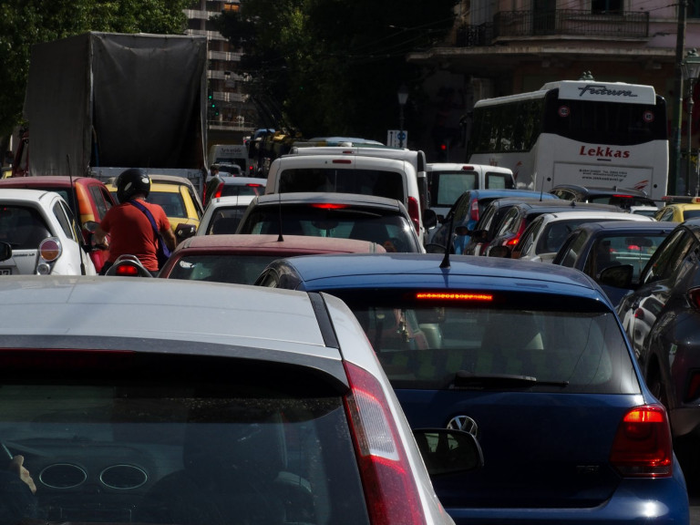 Κίνηση στους δρόμους – Πού υπάρχουν τα περισσότερα προβλήματα σήμερα
