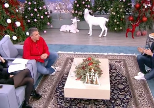 Κρατερός Κατσούλης – Η ερώτηση on air που έφερε σε αμηχανία τον Λιάγκα και τη Σκορδά