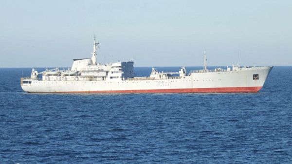 Στενό του Κερτς – «Κανονικά η πλοήγηση στο κανάλι μετά το περιστατικό με το ουκρανικό πλοίο»