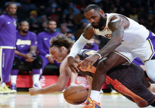 NBA – Η μεγαλοπρεπής τάπα του Λεμπρόν