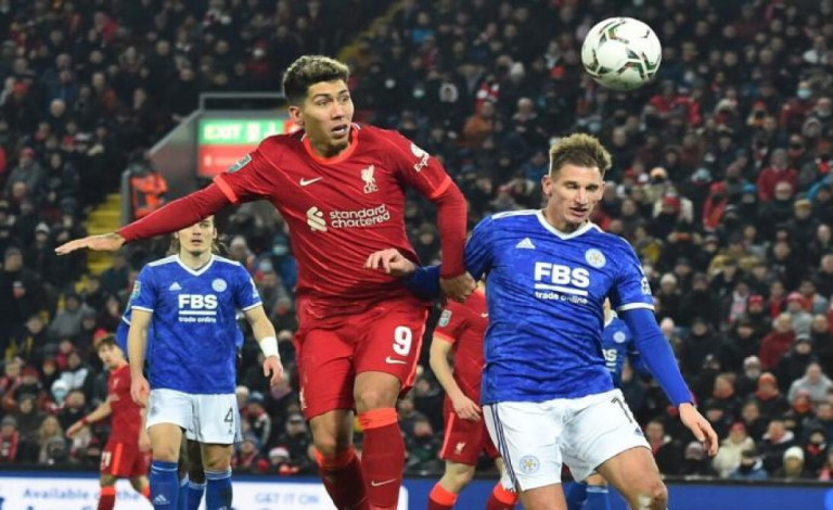 Τα πανηγύρια της Λίβερπουλ μετά τη δραματική πρόκριση επί της Λέστερ