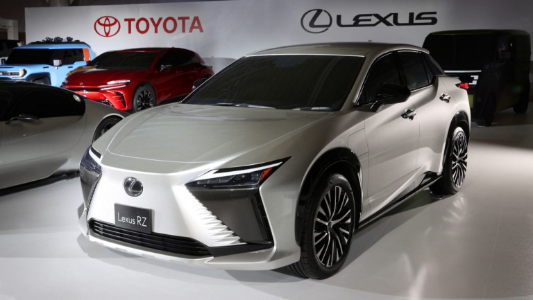 Lexus RZ: Προδιαγεγραμμένα ηλεκτρικό