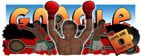 Lionel Rose – Αφιερωμένο στον Αυστραλό θρύλο της πυγμαχίας το Google Doodle