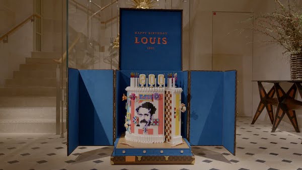 Louis Vuitton – Η πιο ανατρεπτική τούρτα για τα 200ά γενέθλια του ιδρυτή της δεν τρώγεται με τίποτα