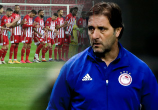 Το έκανε πάλι ο Μαρτίνς – Αυτή είναι η 11άδα του Ολυμπιακού κόντρα στη Λαμία