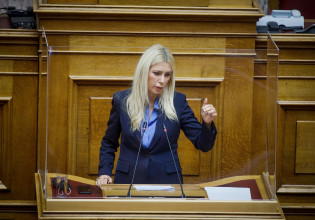 Παρθένα Κουτμερίδου – Λύγισε από το βήμα της βουλής για τον θάνατο της, η Φωτεινή Αραμπατζή