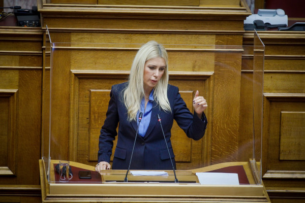 Παρθένα Κουτμερίδου – Λύγισε από το βήμα της βουλής για τον θάνατο της, η Φωτεινή Αραμπατζή