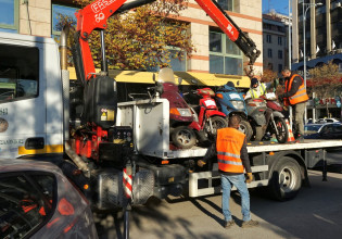 Θεσσαλονίκη-250 μηχανάκια εξαφανίζονται
