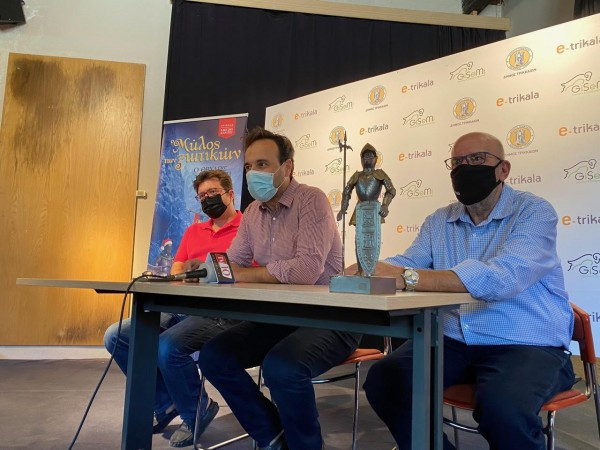 Τρίκαλα-Εμβολιασμός στον Μύλο των Ξωτικών