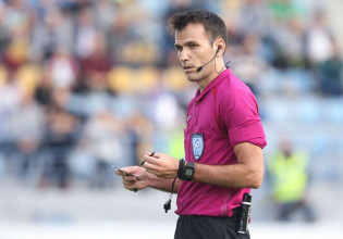 Αντί για ξένο στέλνουν τον Μανούχο στο Καραϊσκάκη για να διευθύνει το ματς της αγωνιστικής