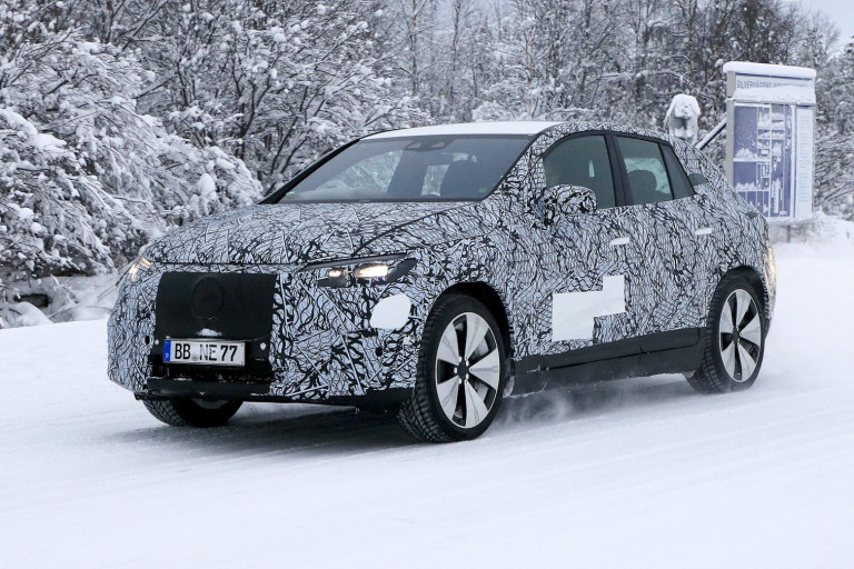 Mercedes EQE SUV: Η ηλεκτρική περιπέτεια συνεχίζεται