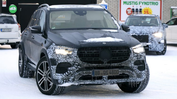 Mercedes-Benz GLE: Σε τροχιά ανανέωσης