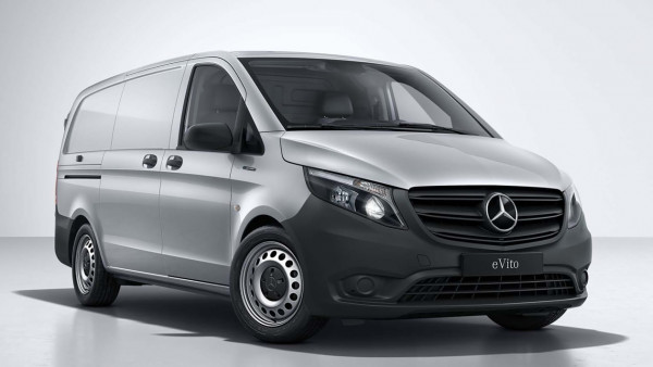 Μεγαλύτερη αυτονομία για το Mercedes-Benz eVito