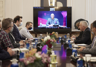 Συνάντηση Μητσοτάκη με Deutsche Telekom και ΟΤΕ – Επενδύσεις άνω των 3 δισ. ευρώ στην Ελλάδα