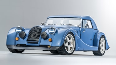 Morgan Plus 8 GTR: Αποχαιρετισμός στους V8