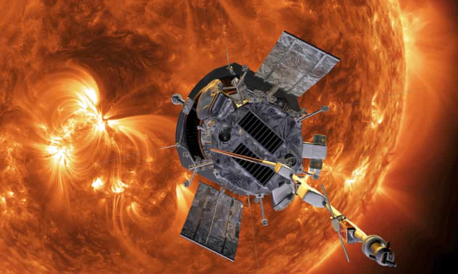NASA - Σκάφος της άγγιξε τον Ήλιο