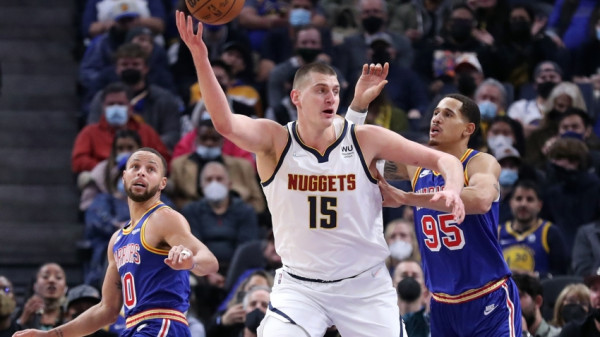 NBA – Άλωσαν το Σαν Φρανσίσκο οι Νάγκετς, νίκη ψυχολογίας για τους Λέικερς