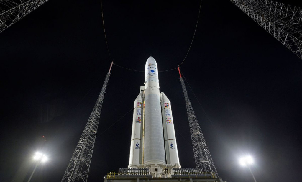 James Webb – Δείτε σε επανάληψη την εκτόξευση που ανοίγει νέους ορίζοντες στο Σύμπαν