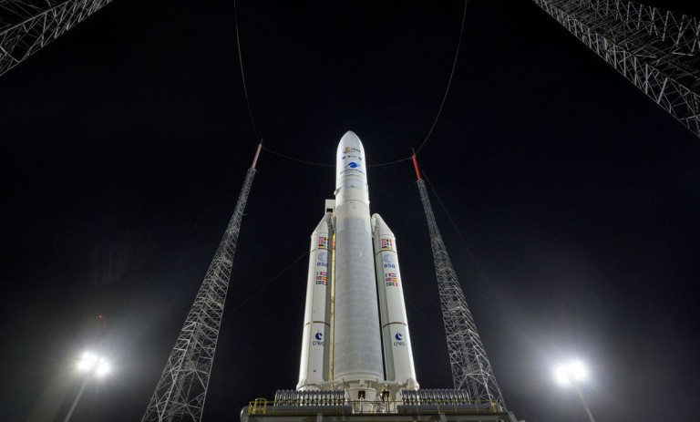 James Webb – Δείτε σε επανάληψη την εκτόξευση που ανοίγει νέους ορίζοντες στο Σύμπαν