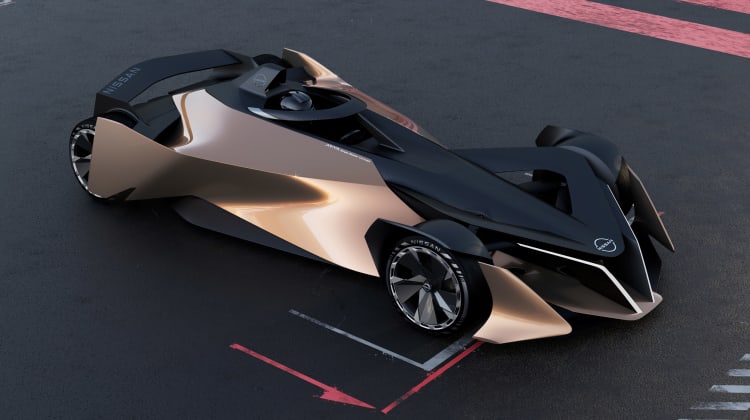 Nissan Ariya Single Seater Concept: Σχεδίασμα ηλεκτρικής ισχύος