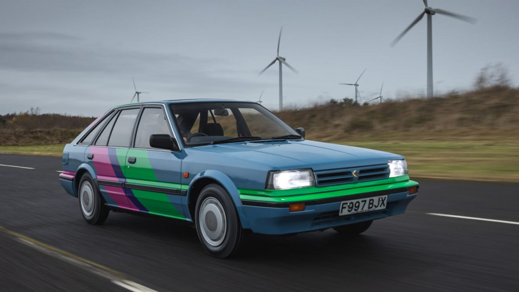 Nissan Newbird: Ηλεκτροκίνητο… ετών 35