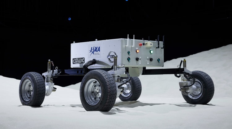 H Nissan σε τροχιά… προσελήνωσης