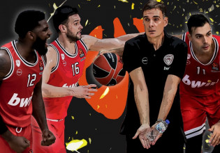 Ερυθρόλευκος «παγετώνας» παντού…