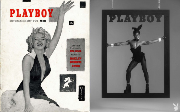 Από την Μέριλιν Μονρόε στον Μπρέτμαν Ροκ – 68 χρόνια τα εξώφυλλα του Playboy γράφουν ιστορία