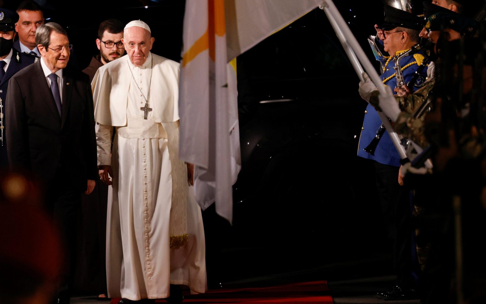 Πάπας Φραγκίσκος - Τρομερό το τραύμα που έχει υποστεί η Κύπρος τις τελευταίες δεκαετίες