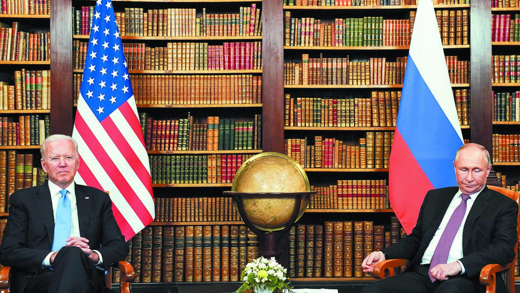 ΗΠΑ – Έτοιμος για δράση δηλώνει ο Λευκός Οίκος αν η Ρωσία εισβάλει στην Ουκρανία