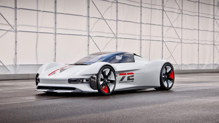 Porsche Vision Gran Turismo: Ψηφιακός κόσμος