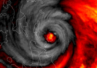 Φιλιππίνες – Δεκάδες χιλιάδες εγκαταλείπουν τα σπίτια τους εξαιτίας του τυφώνα Ράι