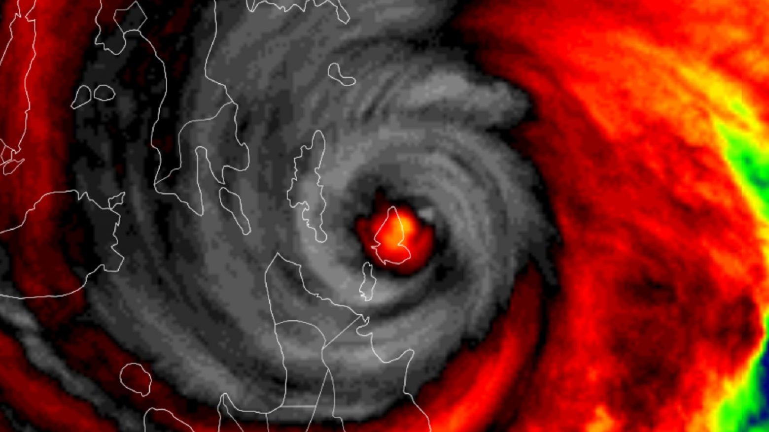 Φιλιππίνες - Δεκάδες χιλιάδες εγκαταλείπουν τα σπίτια τους εξαιτίας του τυφώνα Ράι