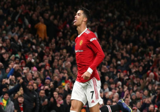 Ρονάλντο – Τραυματίστηκε ενώ πανηγύριζε και είναι αμφίβολος για τον αγώνα με την Κρίσταλ Πάλας